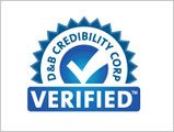 A verified seal for d & b credibility corp.