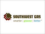 A logo of southwest gas