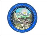 The Great Seal of the State of Nevada Badge