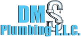 A logo for dms plumbing ltd.