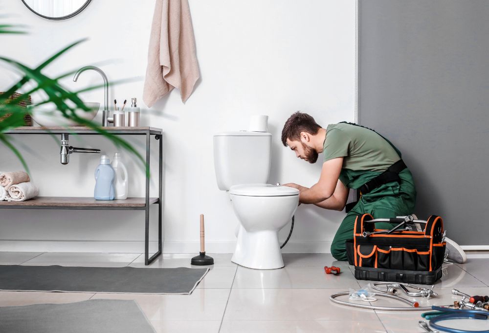 Toilet plumbing repair services for Las Vegas homes and businesses