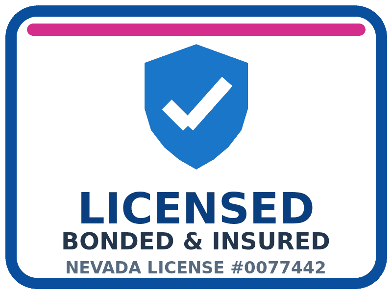 DMS Plumbing licensed, bonded and insured — Nevada License #0077442